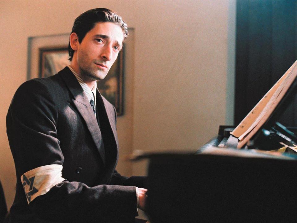 Adrien Brody starved himself for his role in the 'The Pianist' (Rex Features)