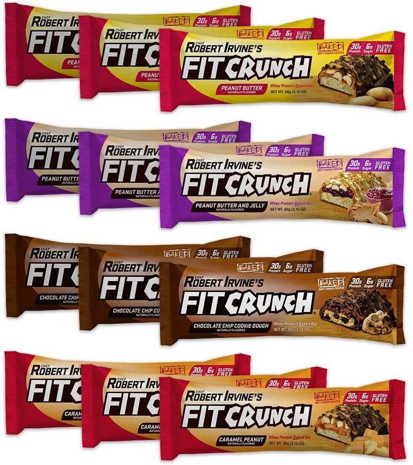 Fitcrunch Best Crossfit snack bars Amazon