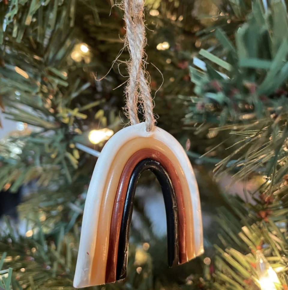 Black Lives Matter ornament