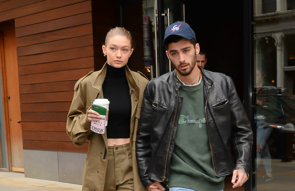 Zayn Malik and Gigi Hadid credit:Bang Showbiz