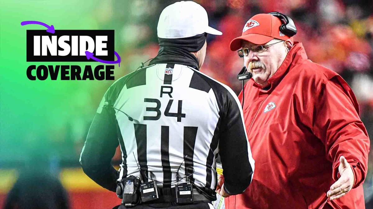 NFL Teams Frustrated by Inconsistent Officiating: Inside Coverage