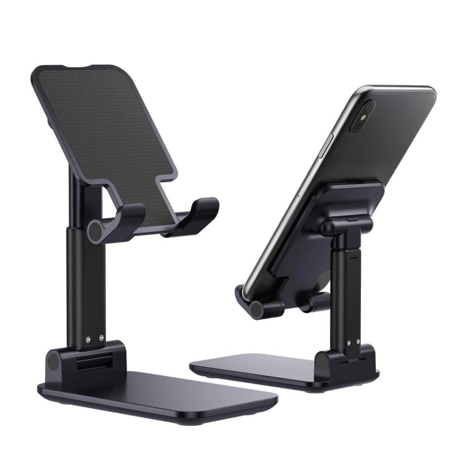 Foldable Cell Phone and Tablet Stand