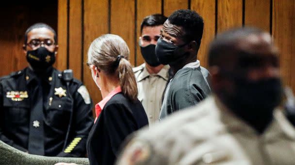 PHOTO: Cleotha Abston Henderson appears in Judge Louis Montesi courtroom for his arraignment on Sept. 6, 2022 in Memphis, Tenn. (Mark Weber/Daily Memphian via AP)