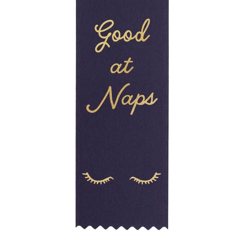 Good at Naps Award Ribbon