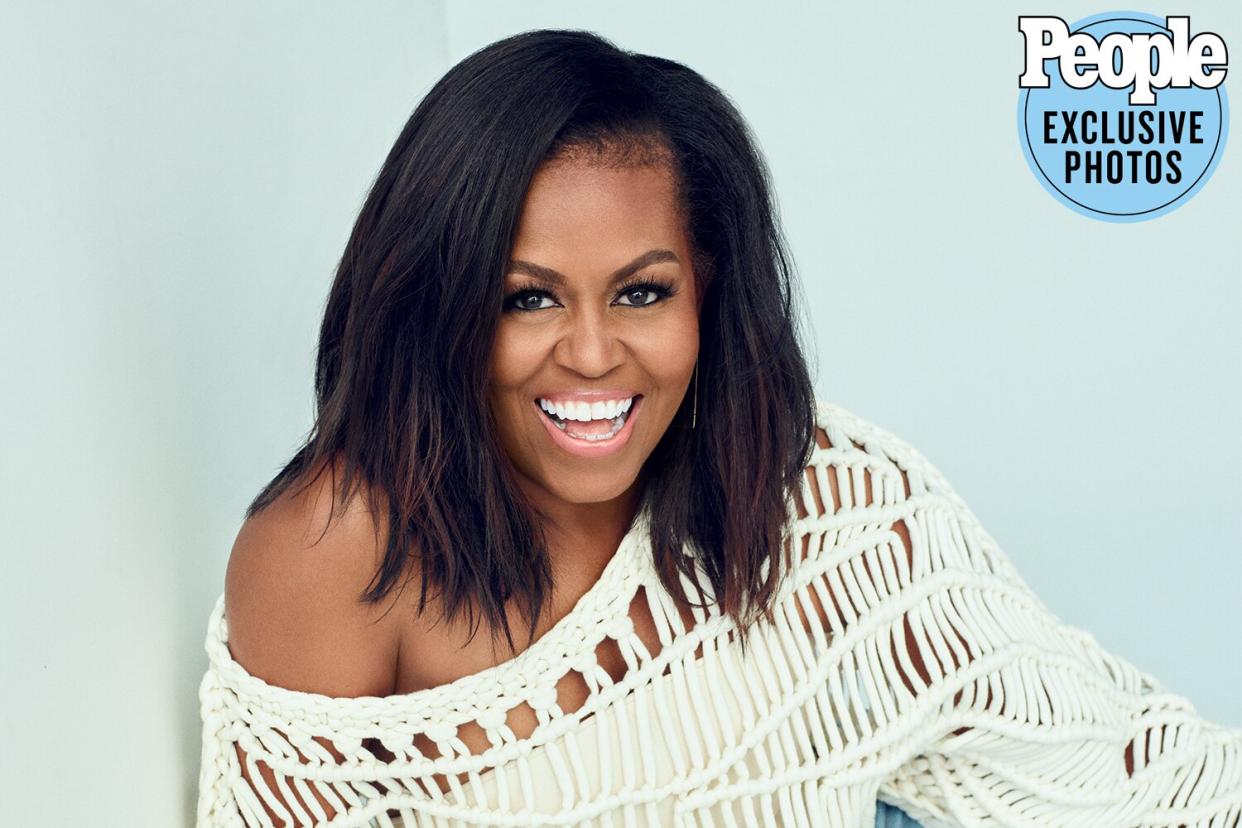 Michelle Obama 2022 photo shoot for her book The Light we Carry