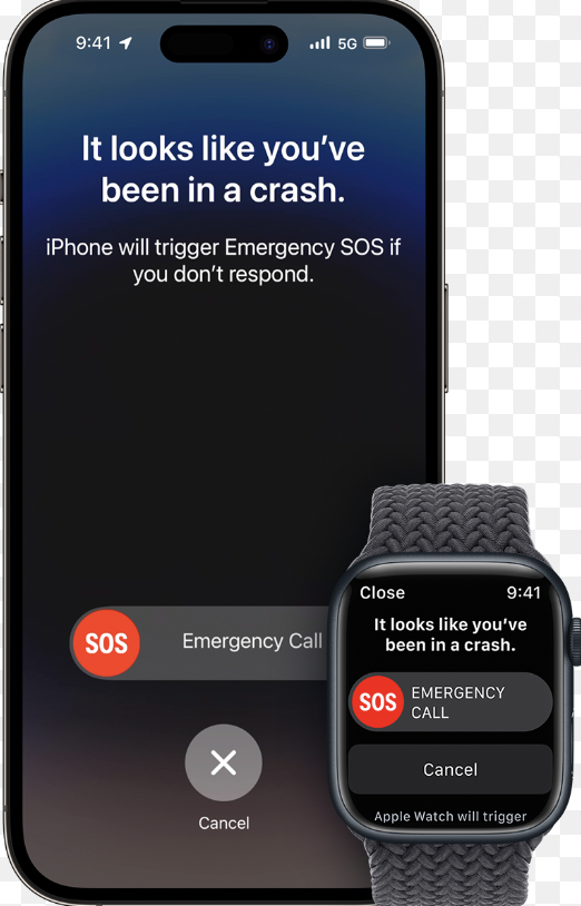 iphone 14 crash detection
