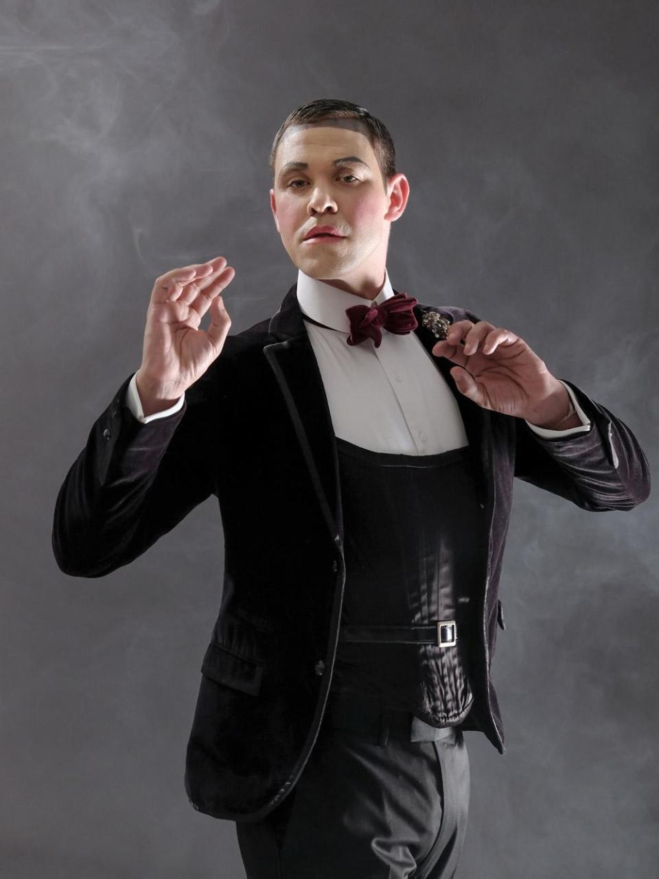 Next role: Will Young will tread the boards in Cabaret (Jim Marks)