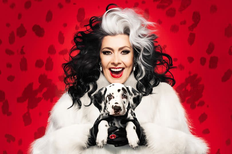 Kym Marsh will star in the role of Cruella de Vil