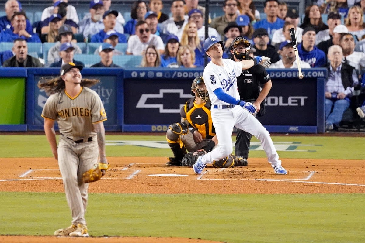 PADRES-DODGERS (AP)