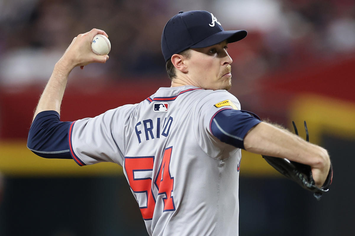 Braves’ Max Fried goes on 15-day IL with nerve inflammation in forearm