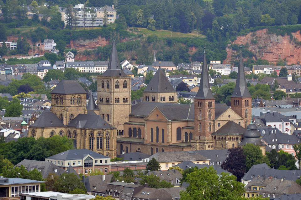 Image: The town of Trier, Rhineland-Palatinate, Germany. (Harald Tittel/dpa / Getty Images file)