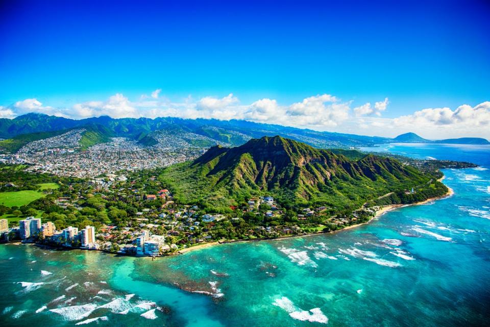 The Honolulu coast (Getty Images)