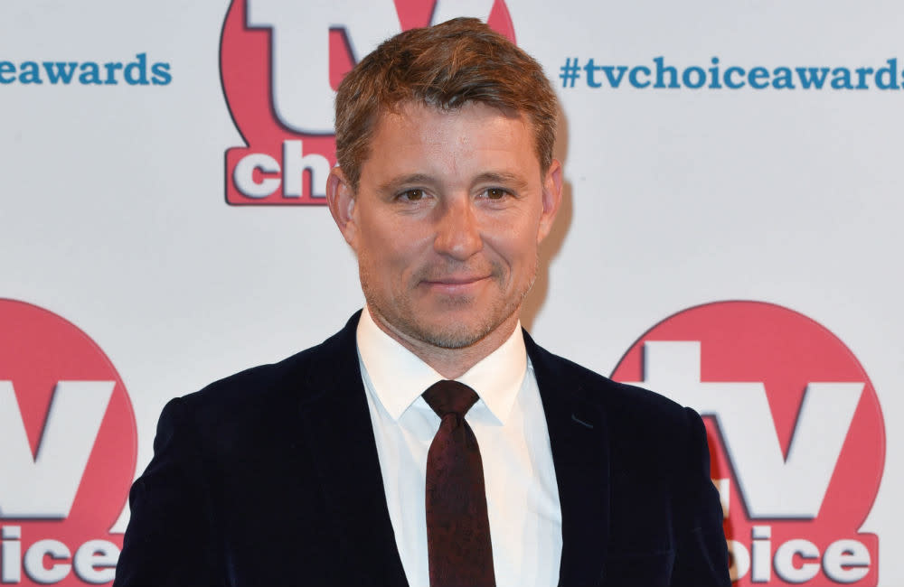 Ben Shephard will not have to wear a tie on This Morning credit:Bang Showbiz