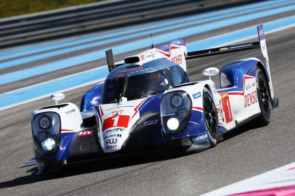 Motor Racing - FIA World Endurance Championship - WEC- 'Prologue' Official Test Day Two - Paul Ricard, France