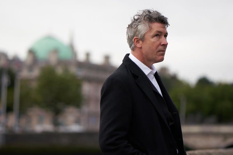 Aidan Gillen stars in "Barber." Photo courtesy of Brainstorm Media