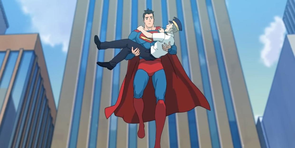 my adventures with superman