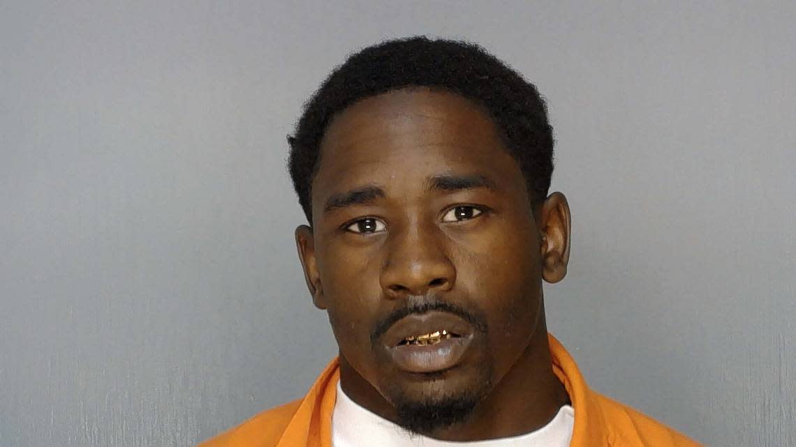 Chavis Demaryo Stokes, 29, escaped from the Bibb County jail Oct. 16 with three other inmates. U.S. Marshals arrested him Oct. 26 at about 2:10 p.m.