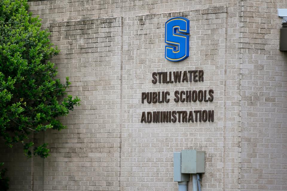 The Stillwater Public Schools Administration building in Stillwater is pictured May 4.