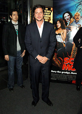 Simon Rex at the NY premiere of Dimension's Scary Movie 4