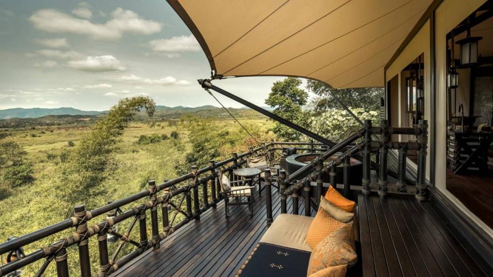 Four Seasons Tented Camp Golden Triangle, Thailand