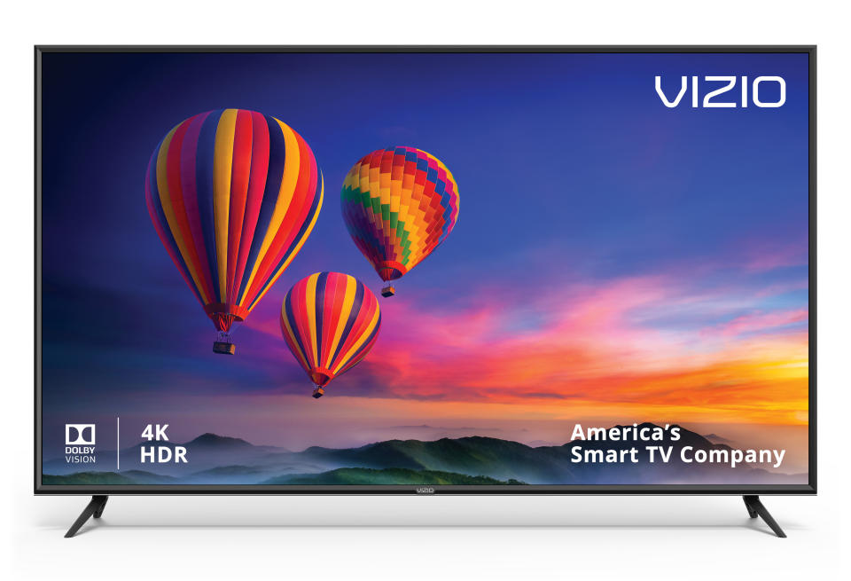 With a 120Hz refresh rate, this 65-incher is great for watching live sports. (Photo: Walmart)