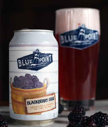 Blackberry Gose - Blue Point Brewing Company