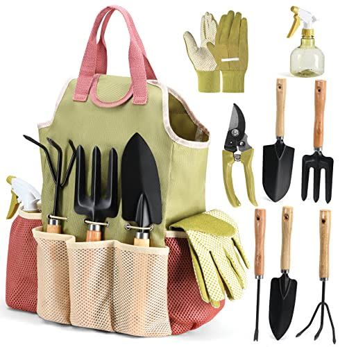 10) Gardening Tools Set of 10