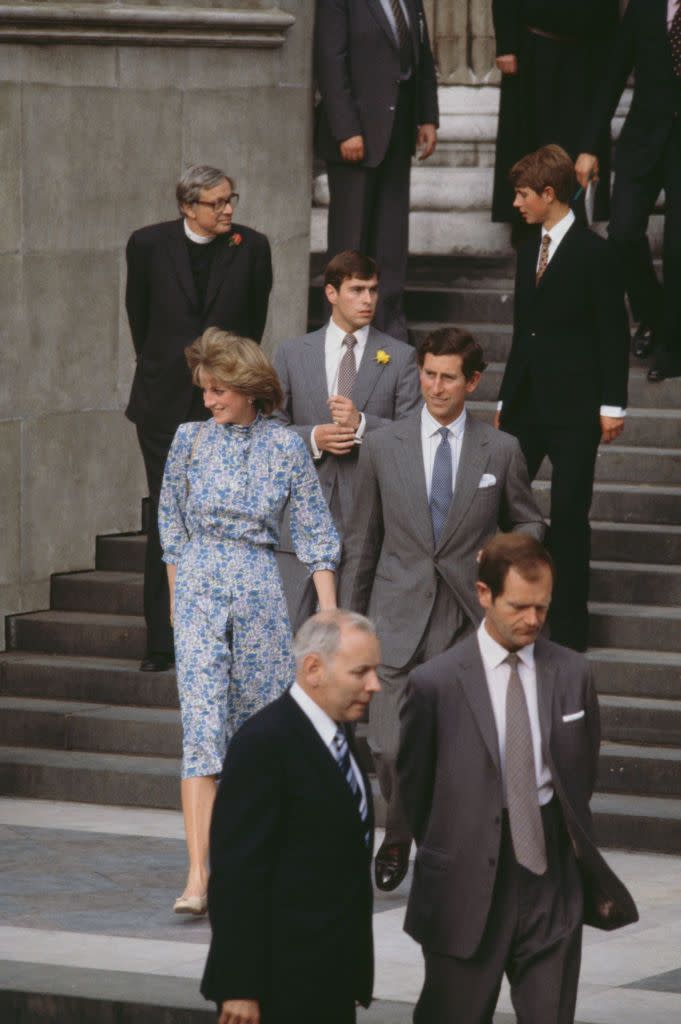 Take a Look Back at Prince Charles and Princess Diana's Wedding Rehearsal