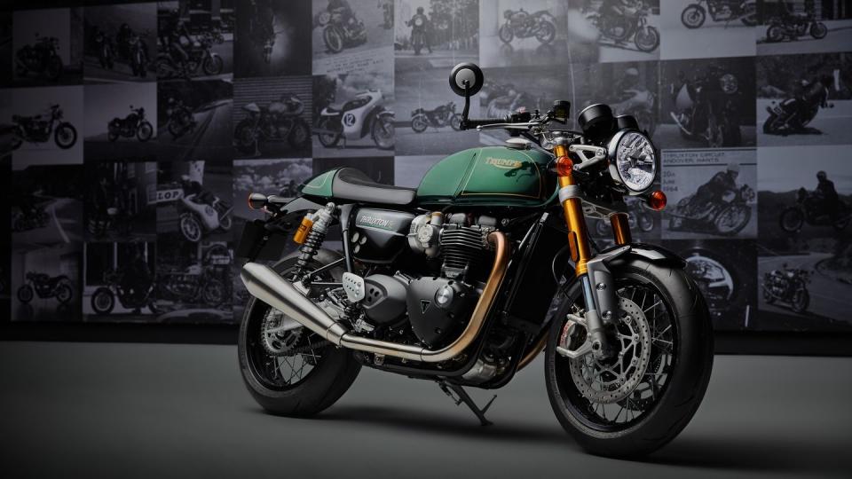 2025 triumph thruxton final edition