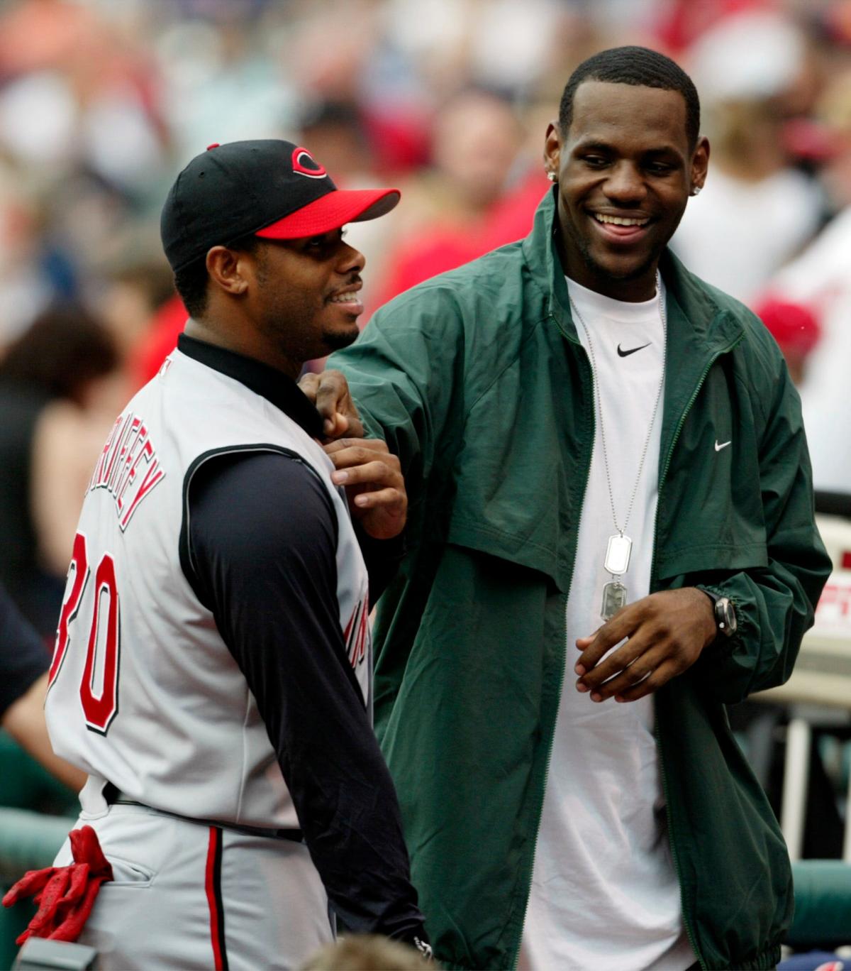 Ken Griffey Jr. Wants to See LeBron and Bronny Play Together (Exclusive)