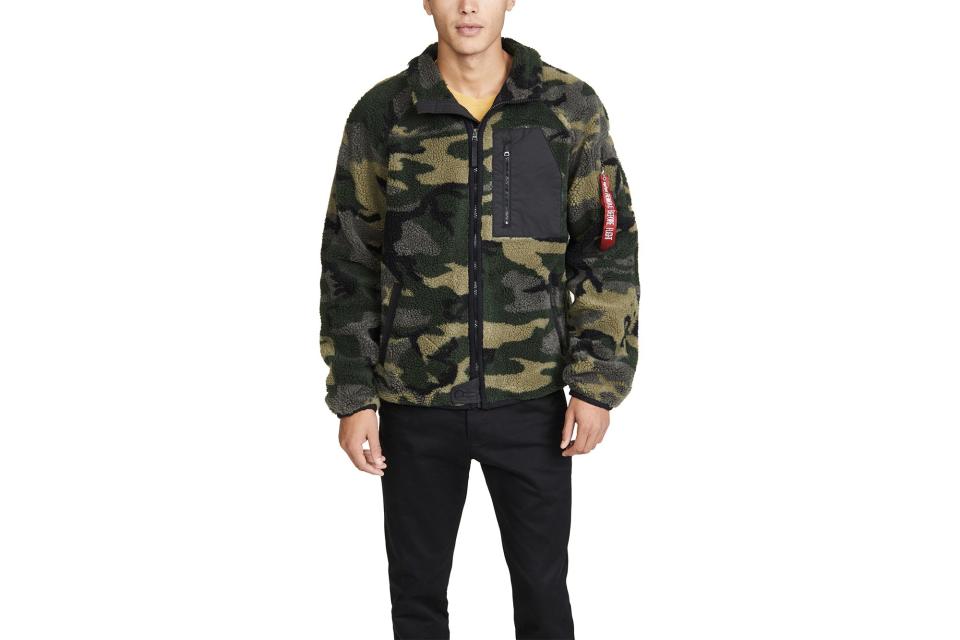 Alpha Industries Ridge utility jacket (was $160, 40% off)