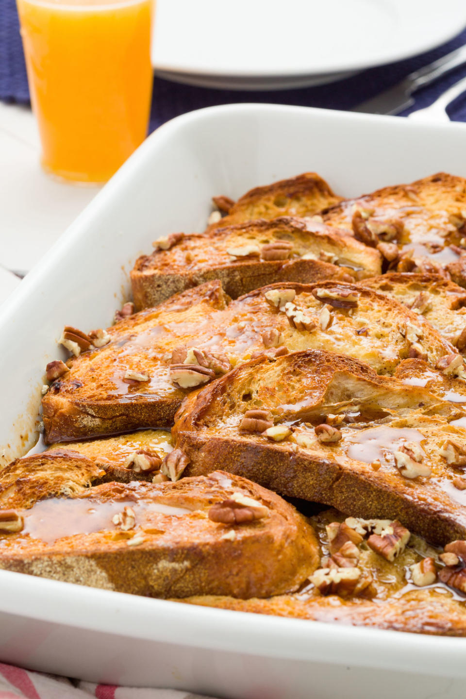 Eggnog French Toast Bake