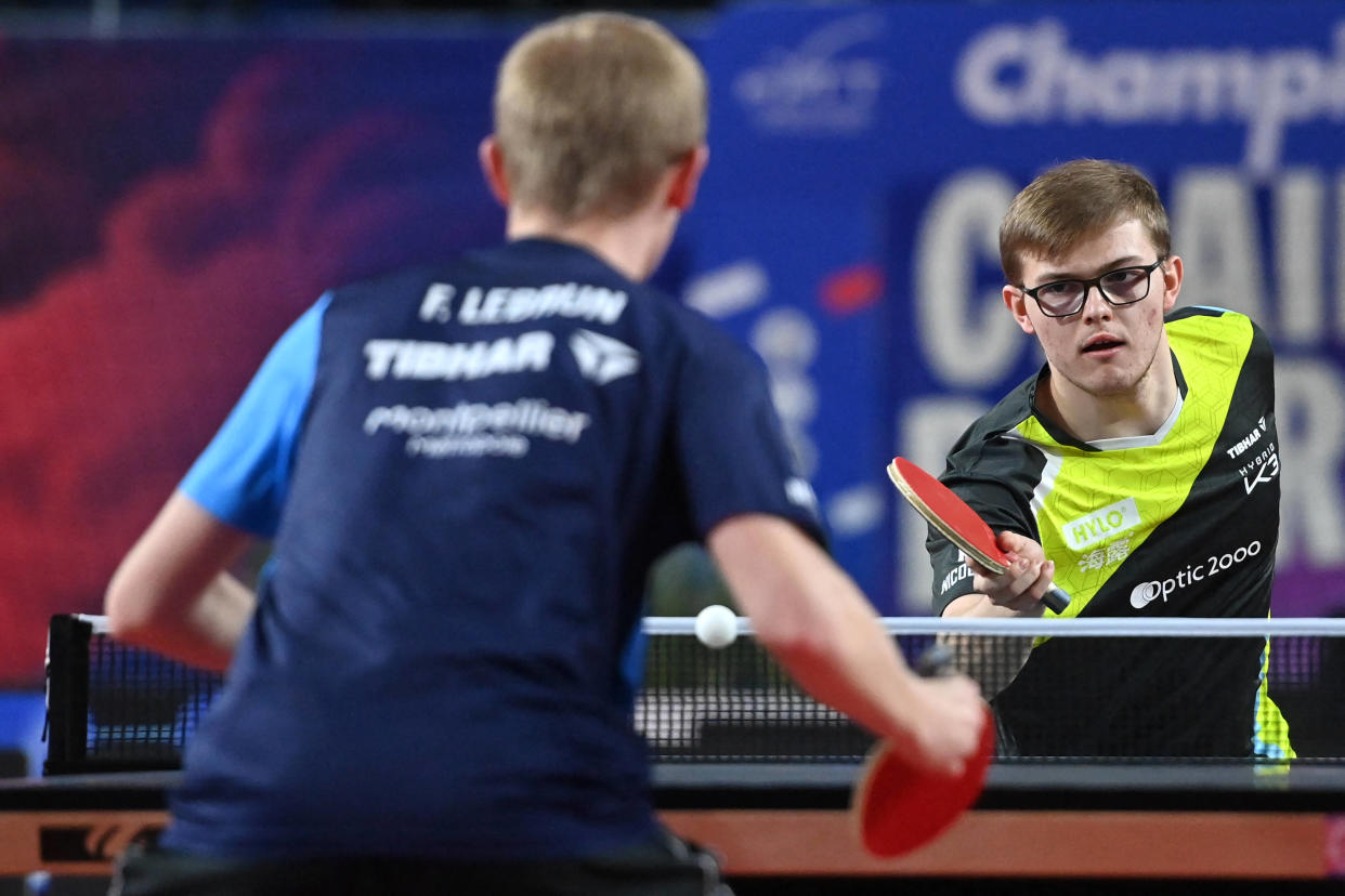 Ce dimanche 24 mars à Montpellier, Alexis Lebrun a été couronné champion de France pour la troisième fois, de suite, en matant son frère Félix, lors