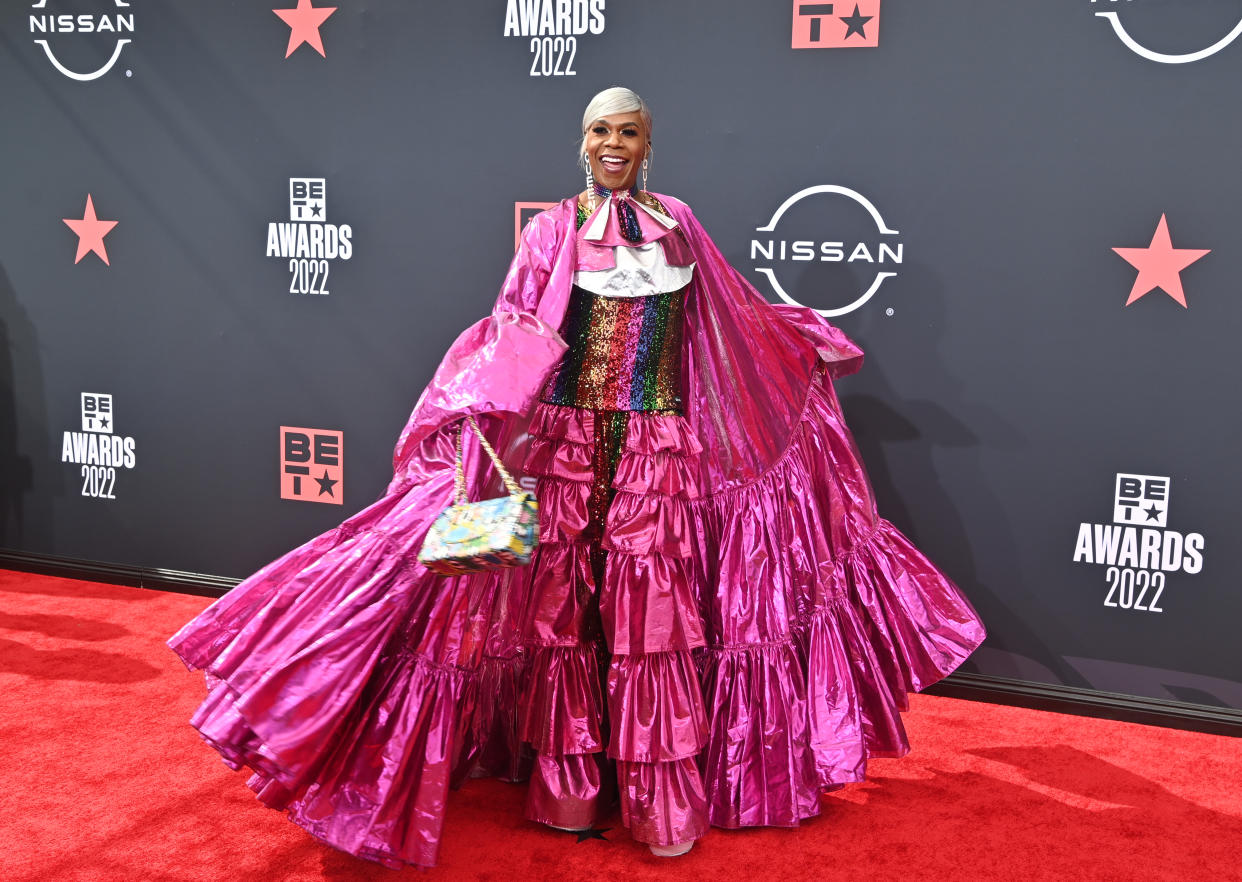 Big Freedia attends the 2022 BET Awards at Microsoft Theater on June 26 in Los Angeles. - Credit: Getty Images