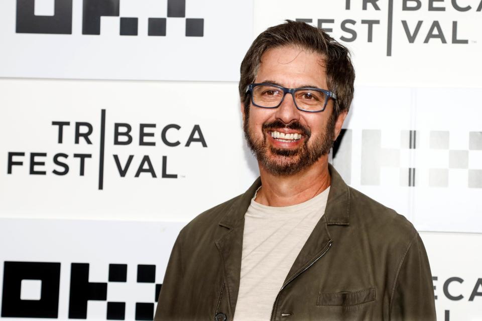 Ray Romano walks the red carpet at the Tribeca Festival premiere of his directorial debut "Somewhere in Queens."