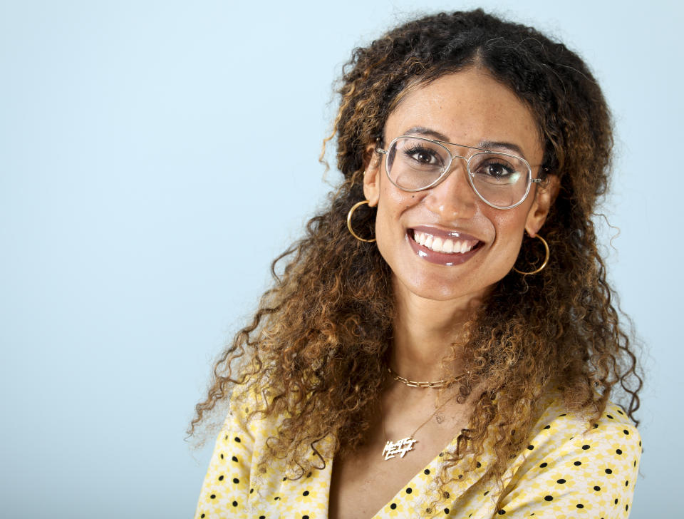 Elaine Welteroth poses for a portrait on Wednesday, June 5, 2019, in New York City.(Photo by Brian Ach/Invision/AP)