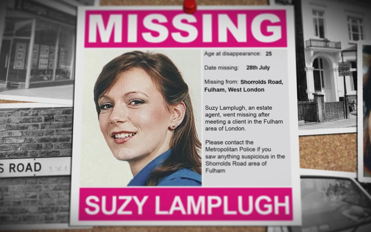 Sarah Lamplugh missing - Shearwater Media/The Mystery of Suzy Lamplugh