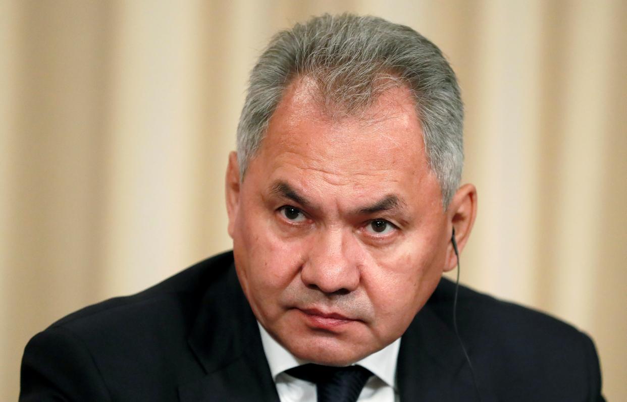 Russian Defence Minister Sergei Shoigu (REUTERS)