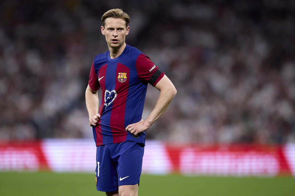 荷蘭中場大將Frenkie de Jong。(Photo by Alvaro Medranda/Quality Sport Images/Getty Images)