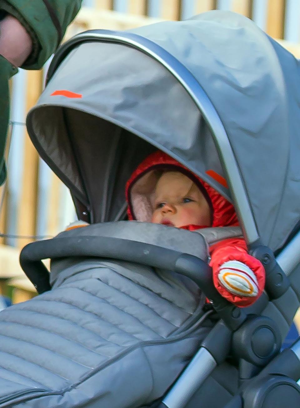 Lena Tindall Pictured at 9 Months