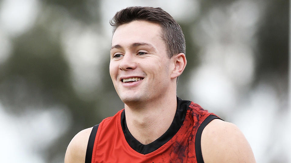 A third swab result came back negative for Essendon ace Conor McKenna. (Getty Images)