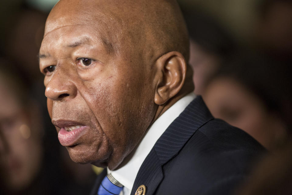 Maryland Democrat Elijah Cummings took full advantage of the opportunity provided by House Republicans, giving Comey the chance to clearly lay out his own narrative of events. (Photo: Zach Gibson via Getty Images)