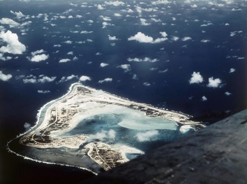 Wake Island Japan WWII