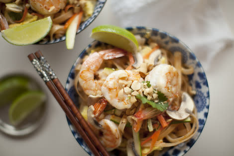 Shrimp Pad Thai