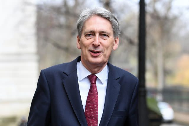 Chancellor Philip Hammond. (Stefan Rousseau/PA)