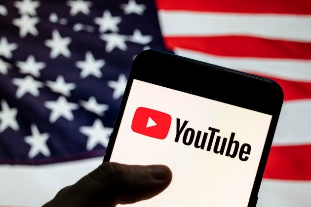 YouTubeElection YouTubeElection.jpg - Credit: Photo Illustration by Budrul Chukrut/SOPA Images/LightRocket/Getty Images