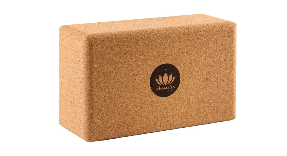 Lotuscrafts Yoga Block Cork Supra Grip