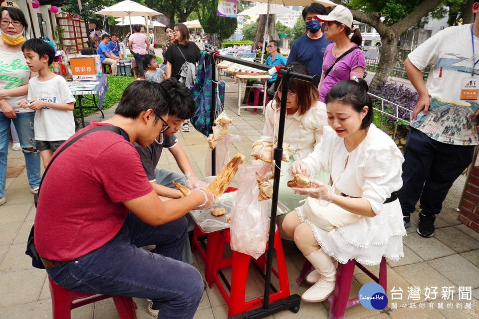 打造不一樣的端午節，桃市青年局跨區地方創生市集走進楊梅老宅。