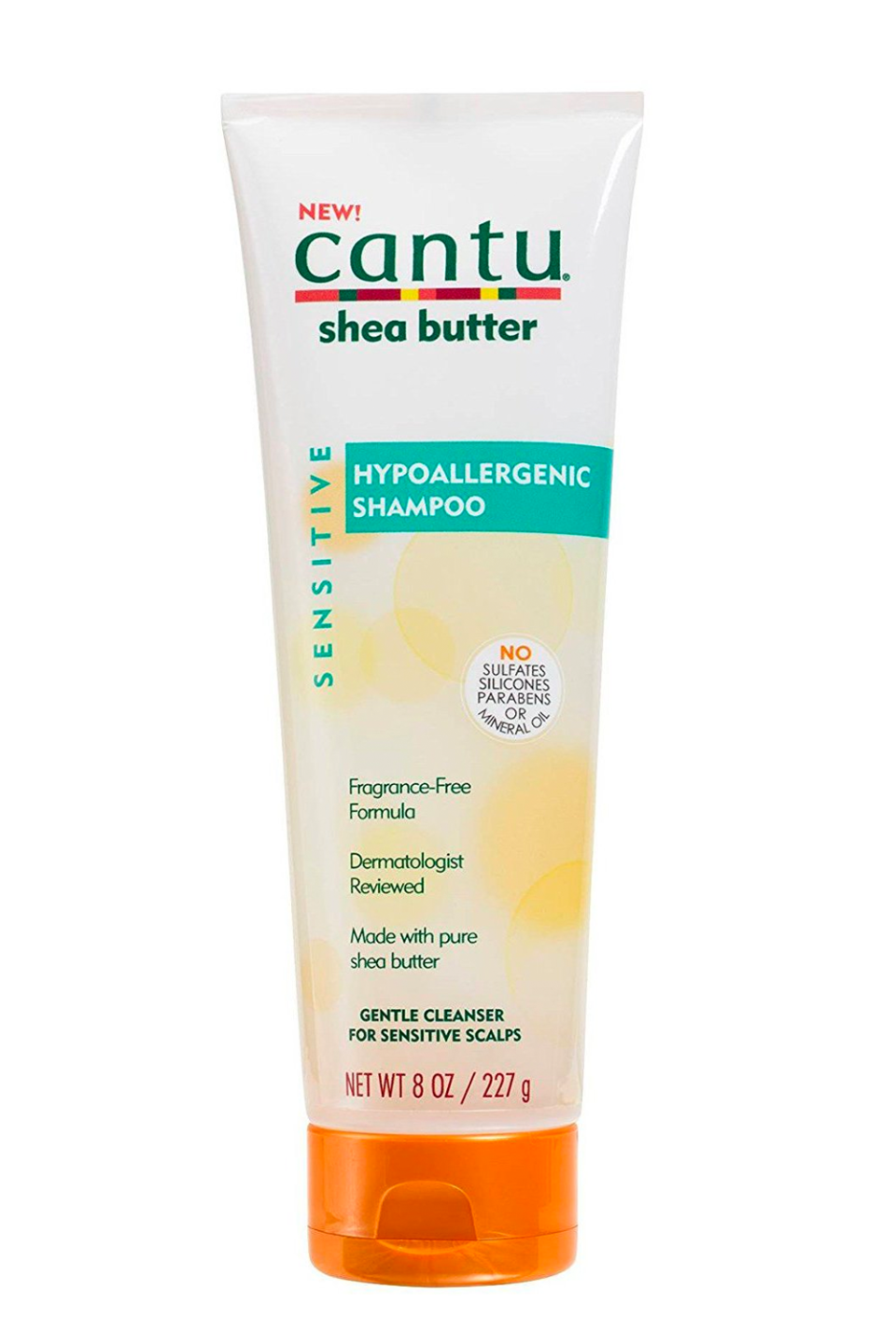 5) Cantu Shea Butter Shampoo Hypoallergenic