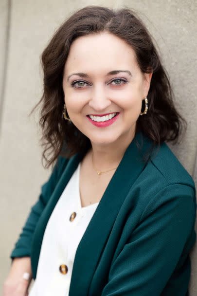 PHOTO: Rebecka Peterson, National Teacher of the Year (Lily Chris Photography)